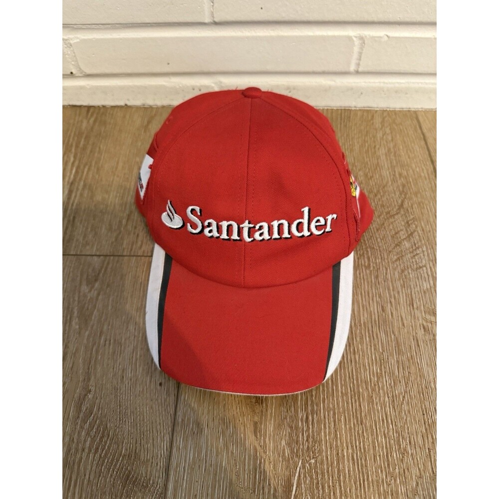 Cappello Official Red Scuderia Ferrari Santander Rosso Puma Cap Hat